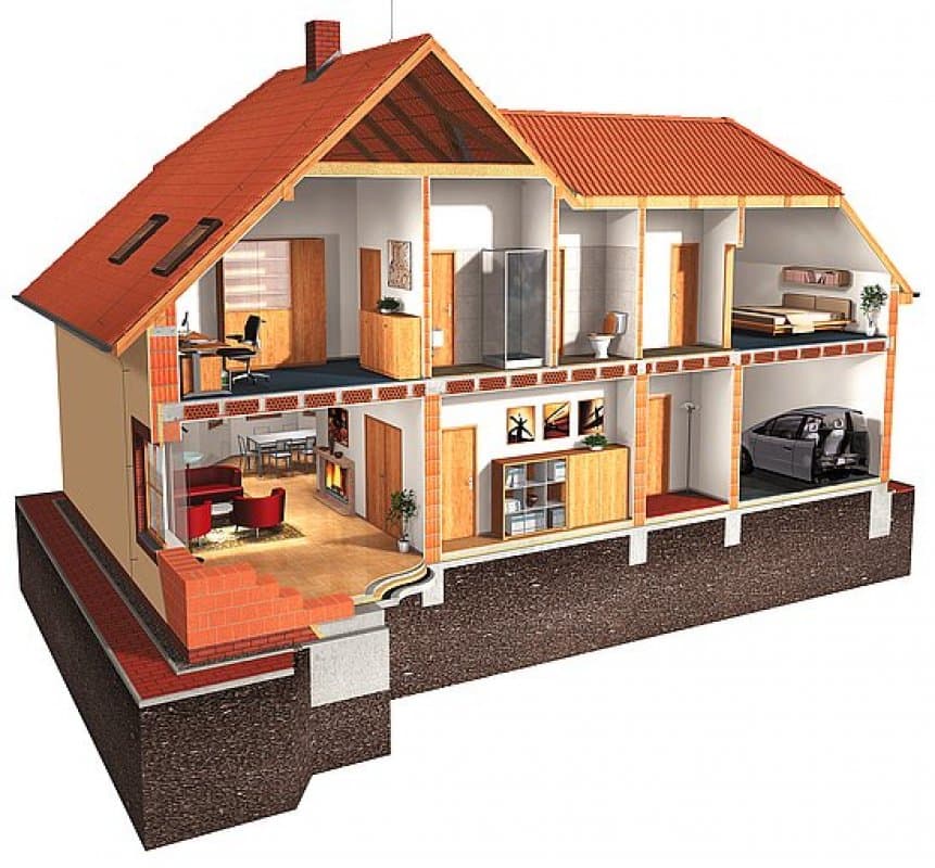 house